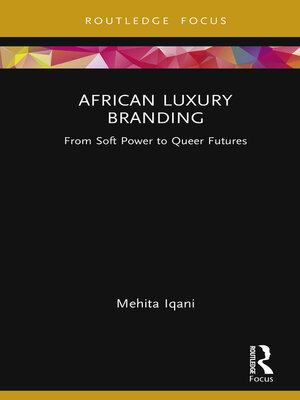 cover image of African Luxury Branding
